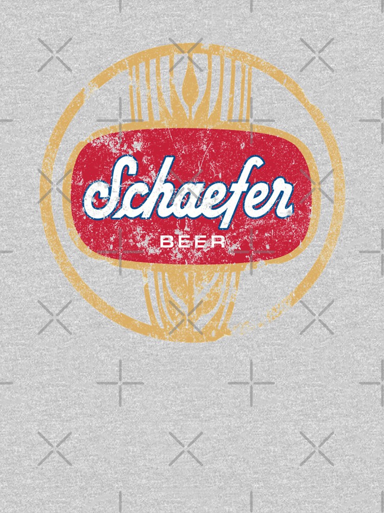 schaefer beer shirt