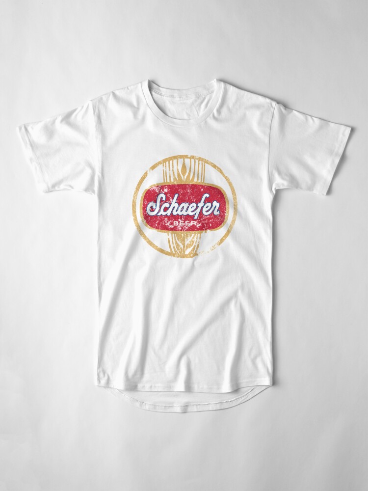 schaefer beer shirt