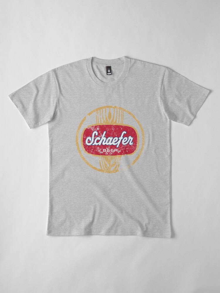 schaefer beer t shirt