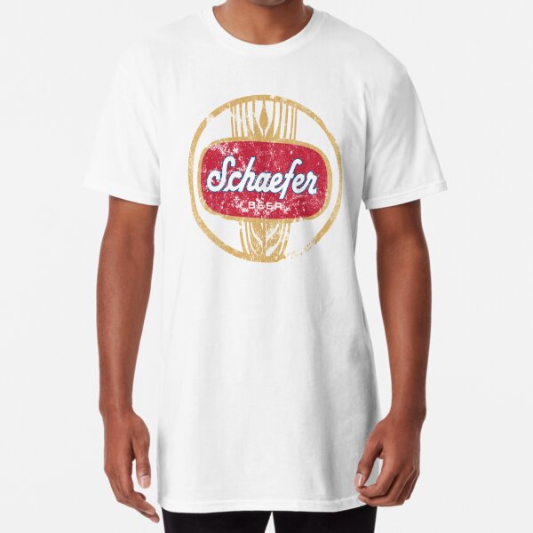 schaefer beer t shirt