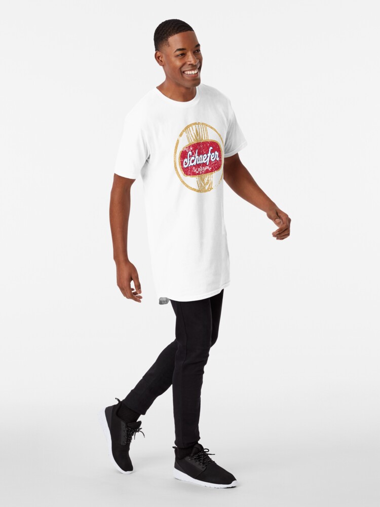 schaefer beer t shirt