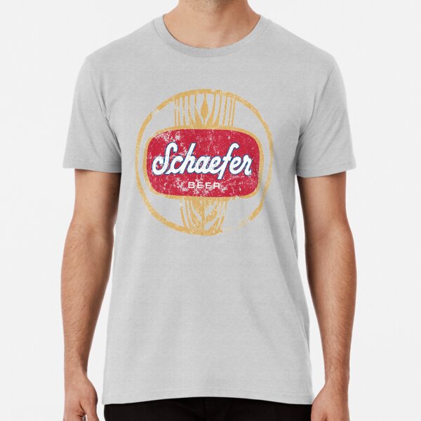schaefer beer t shirt