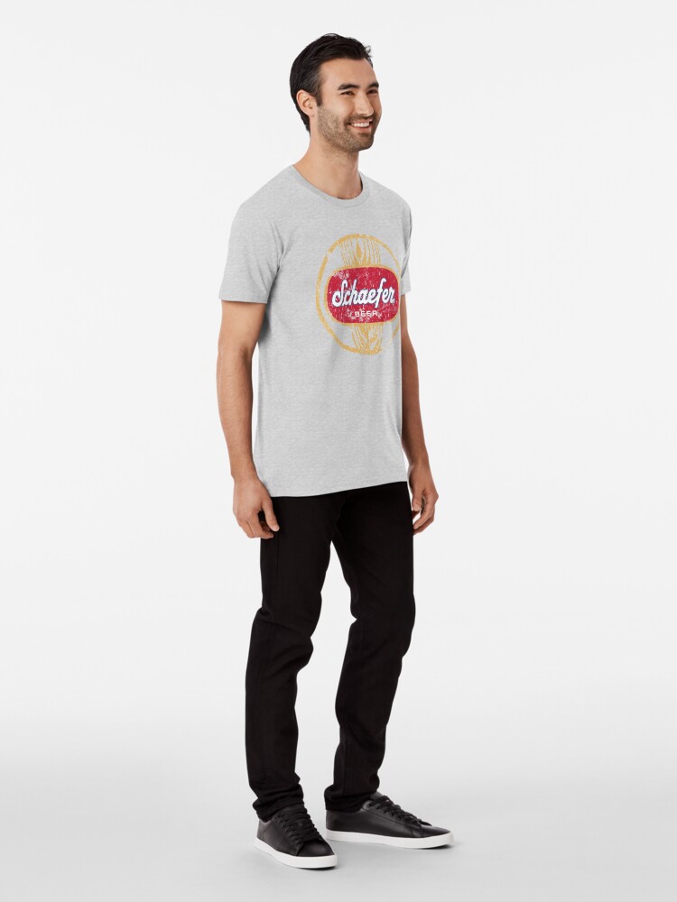 schaefer beer t shirt