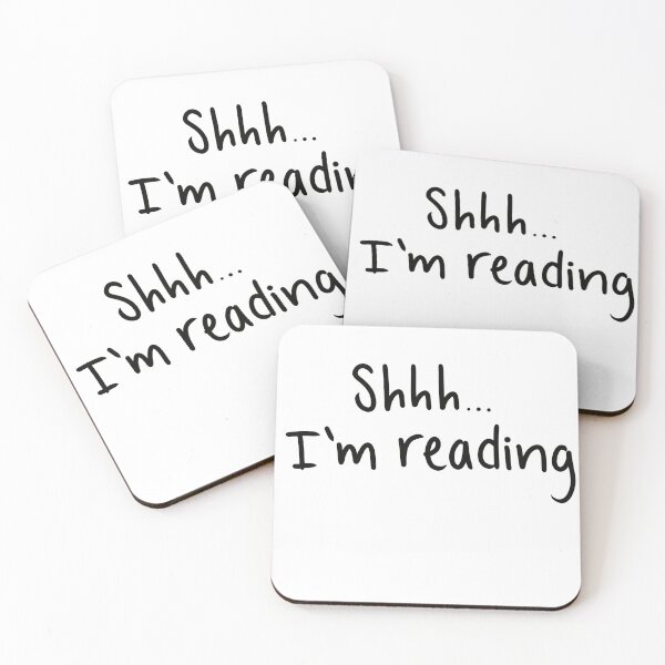 Item preview, Shhh... I’m Reading text only designed and sold by YPArtistry.