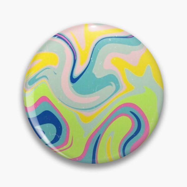 Item preview, Rainbow Trippy Print Face Mask designed and sold by laurencude.