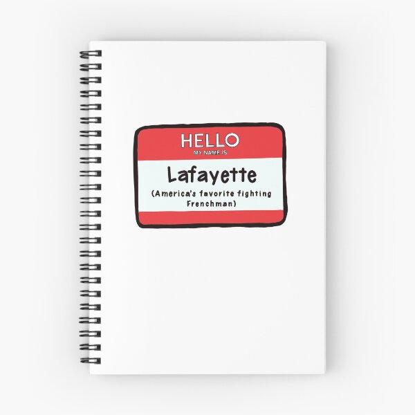 Item preview, Hello my name is Lafayette  designed and sold by Amberlee Lively.
