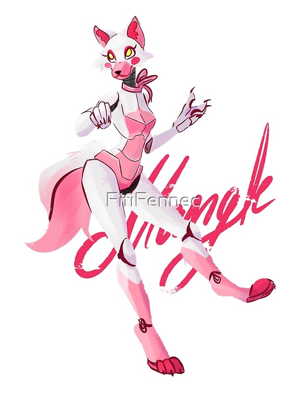 Mangle By Fififennec Redbubble