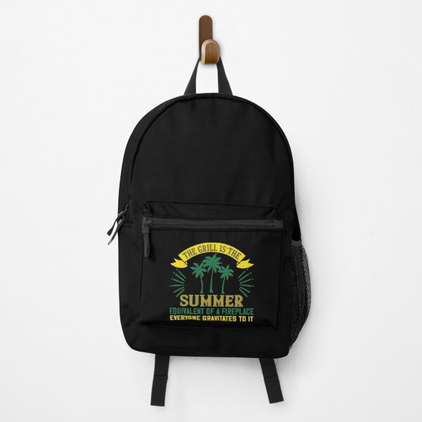 Item preview, The Grill Is the Summer Equivalent of A Fireplace; Everyone Gravitates to It - Summer 2020 designed and sold by shop4fun.