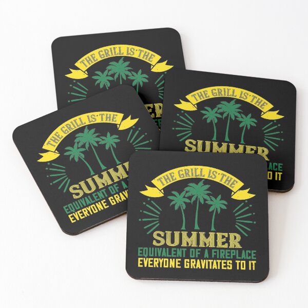 Item preview, The Grill Is the Summer Equivalent of A Fireplace; Everyone Gravitates to It - Summer 2020 designed and sold by shop4fun.