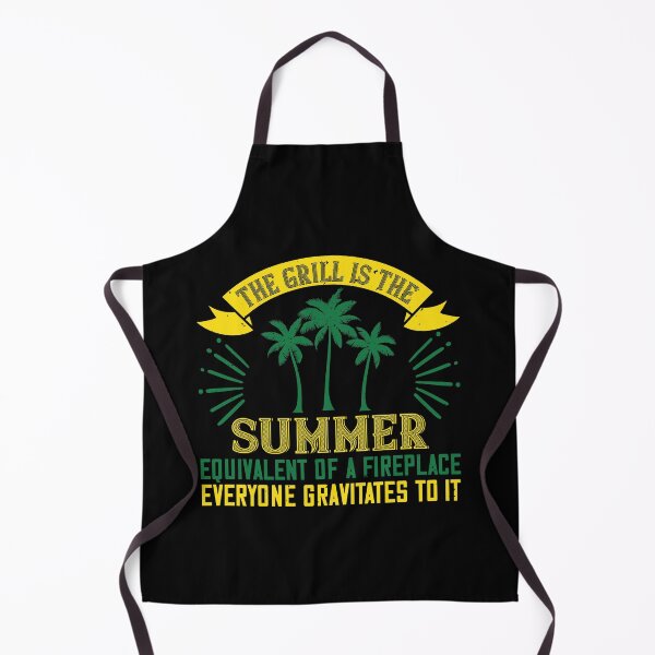 Item preview, The Grill Is the Summer Equivalent of A Fireplace; Everyone Gravitates to It - Summer 2020 designed and sold by shop4fun.