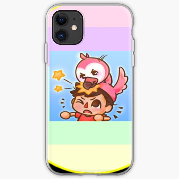 Flamingo Roblox Iphone Cases Covers Redbubble - flamingo roblox youtuber face reveal