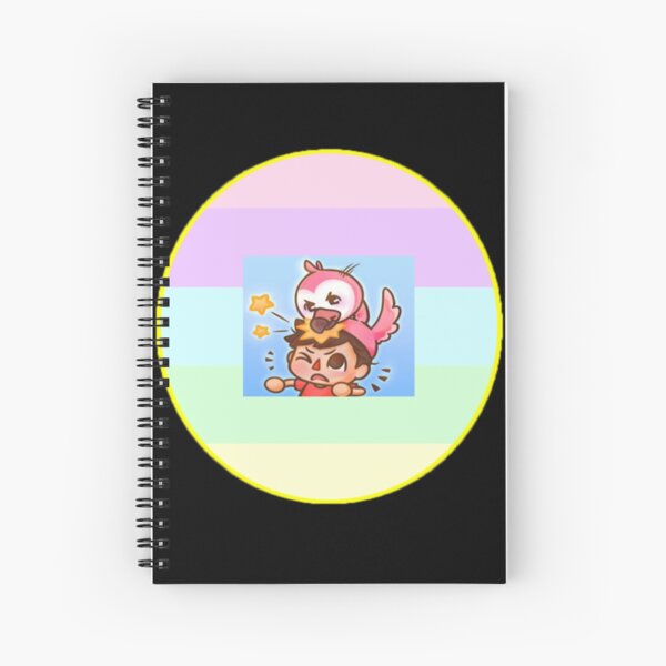 Scp Spiral Notebooks Redbubble - how to get both rings in scp fantasy roblox youtube