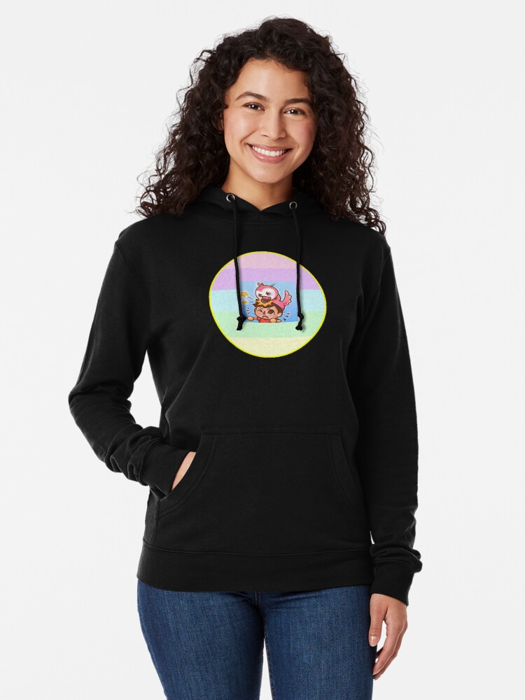 Flamingo Youtube Mrflimflam Lightweight Hoodie