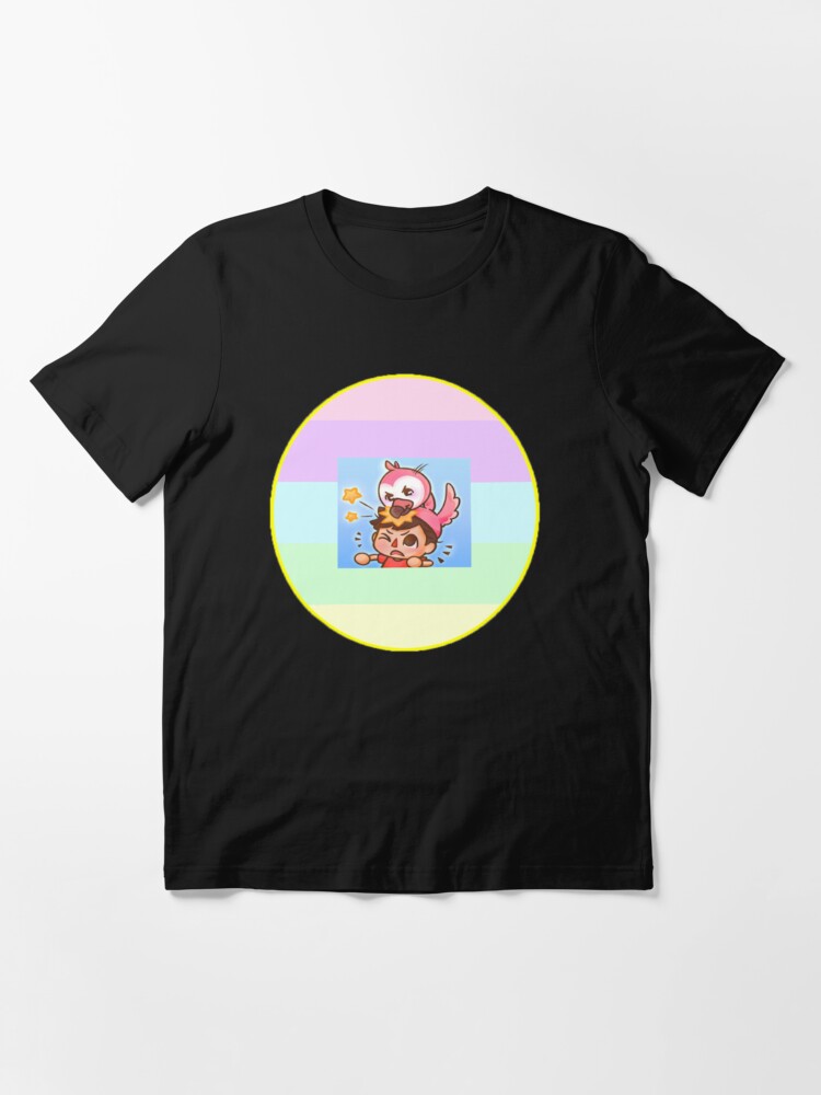 Flamingo Youtube Mrflimflam T Shirt By Tiredtakachi Redbubble - mrflimflam in a bag roblox