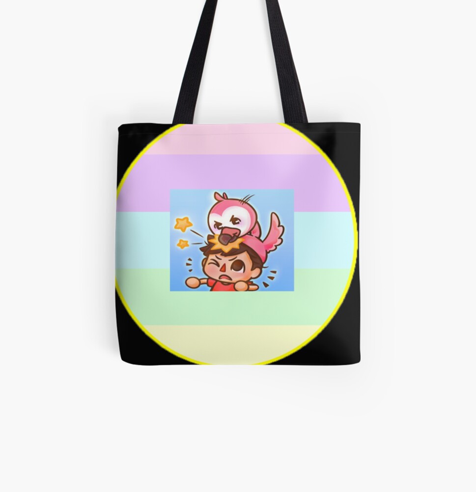 Flamingo Youtube Mrflimflam Backpack By Tiredtakachi Redbubble - mrflimflam in a bag roblox