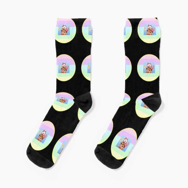 Gamer Socks Redbubble - trolling in roblox camping as zach nolan youtube