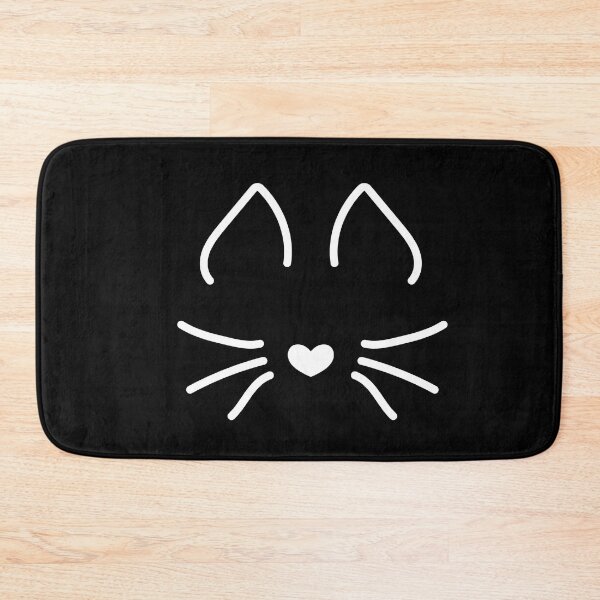 Item preview, kitty face outline designed and sold by orchidgd.