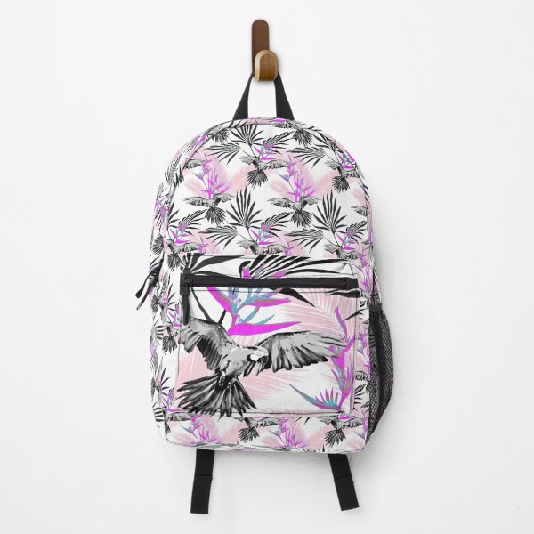 Item preview, Tropical jungle white designed and sold by Lelyely.