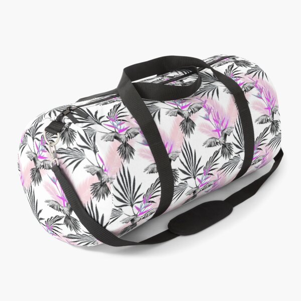 Item preview, Tropical jungle white designed and sold by Lelyely.