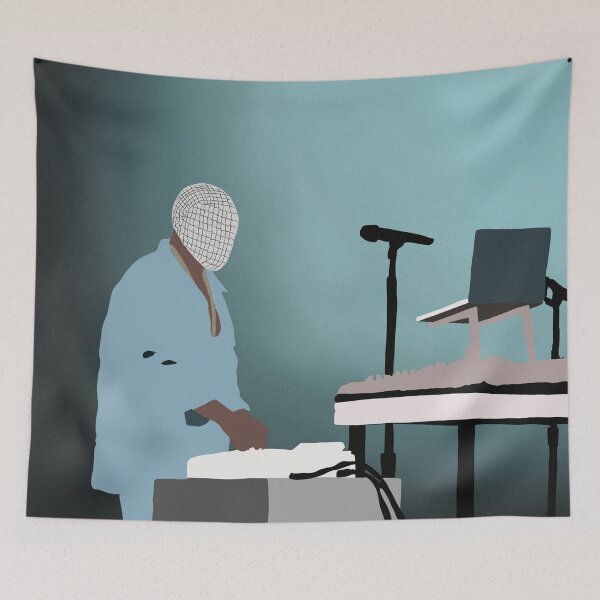 Item preview, Masked Kanye designed and sold by Salman  Khattak.