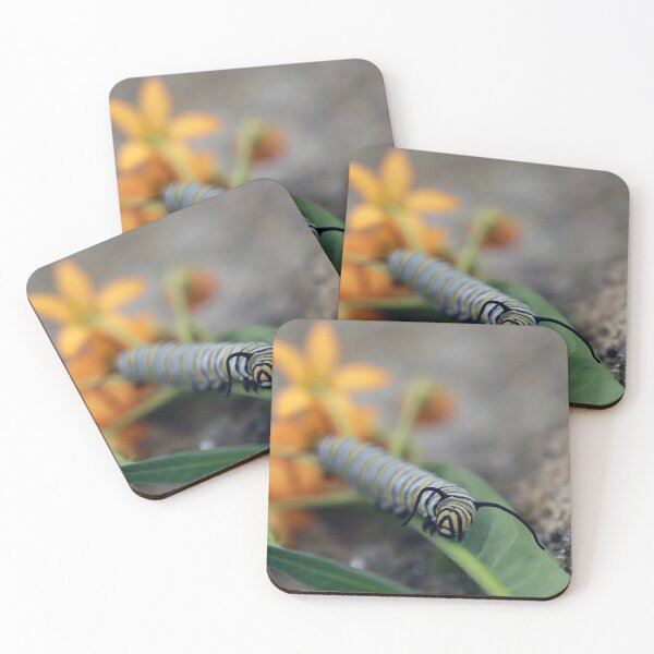 Item preview, Monarch Caterpillar Macro designed and sold by StampCity.