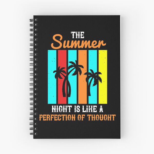 Item preview, The Summer Night Is Like a Perfection of Thought - Summer 2020 designed and sold by shop4fun.