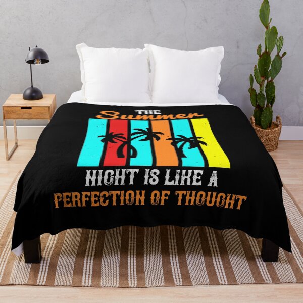 Item preview, The Summer Night Is Like a Perfection of Thought - Summer 2020 designed and sold by shop4fun.
