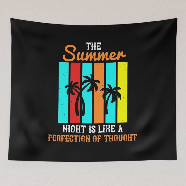 Item preview, The Summer Night Is Like a Perfection of Thought - Summer 2020 designed and sold by shop4fun.