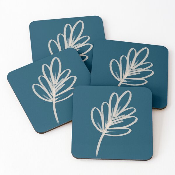 Item preview, Single Leaf Doodle designed and sold by habi8.