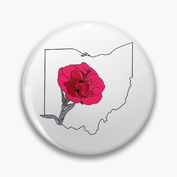 Artikelvorschau, Ohio State Flower entworfen und verkauft von claireepete.