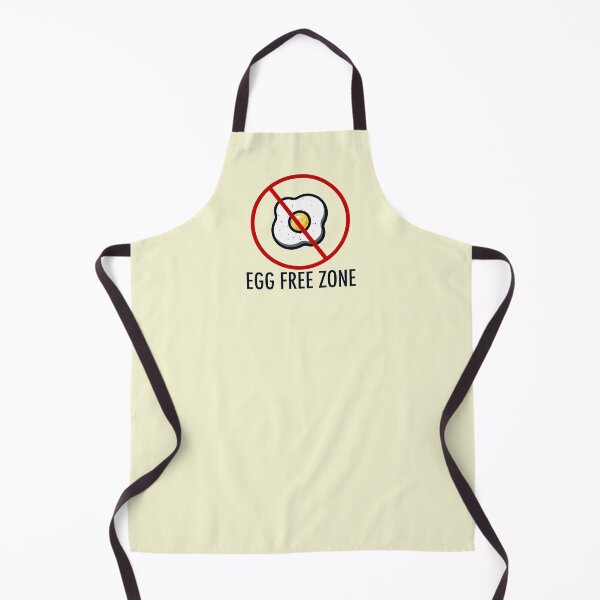Item preview, Egg Free Zone Food Allergy designed and sold by Epic Love Designs.