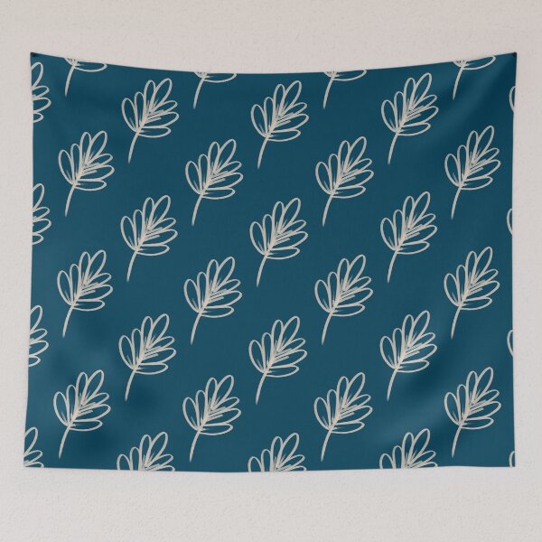 Item preview, Single Leaf Doodle designed and sold by habi8.