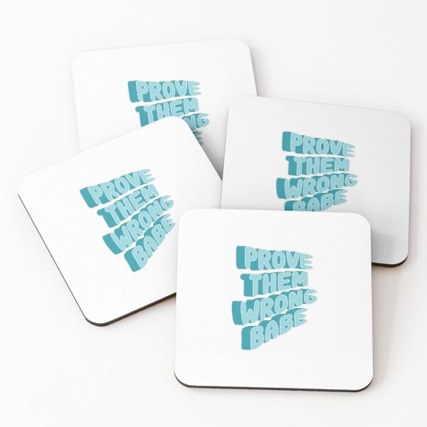 Item preview, Prove Them Wrong Babe designed and sold by cherrybombrb.