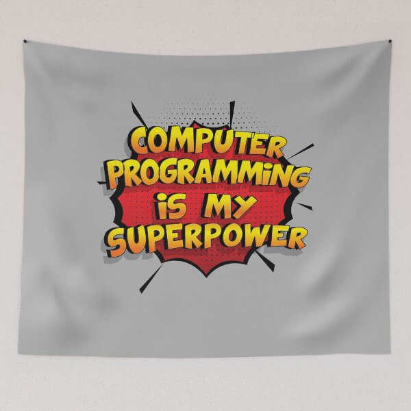 Artikelvorschau, Computer Programming ist mein Superpower Lustiges Computer Programming Designgeschenk entworfen und verkauft von Custom365.