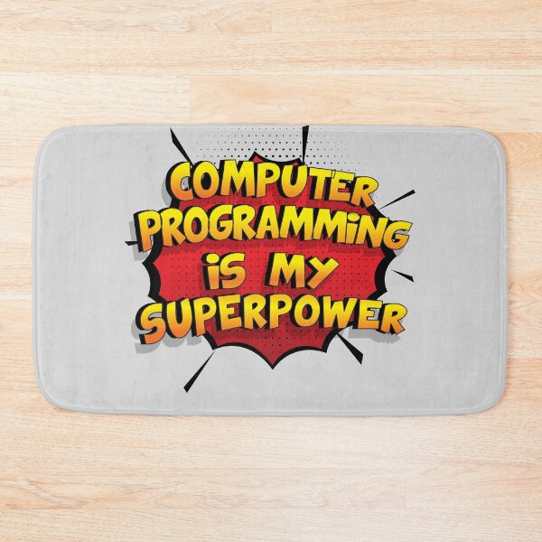 Artikelvorschau, Computer Programming ist mein Superpower Lustiges Computer Programming Designgeschenk entworfen und verkauft von Custom365.