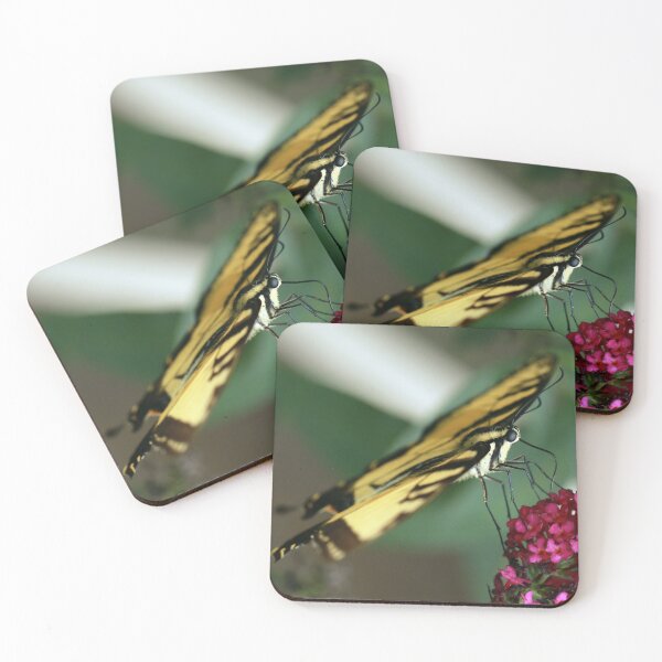 Item preview, Swallowtail on Butterfly Bush designed and sold by StampCity.