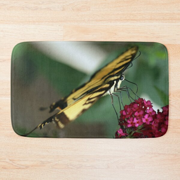 Item preview, Swallowtail on Butterfly Bush designed and sold by StampCity.