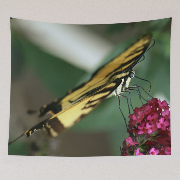 Item preview, Swallowtail on Butterfly Bush designed and sold by StampCity.