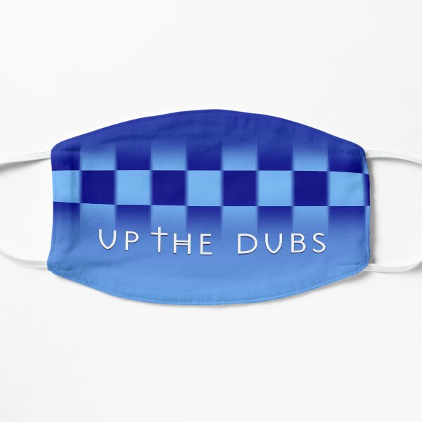 Up The Dubs! Flat Mask