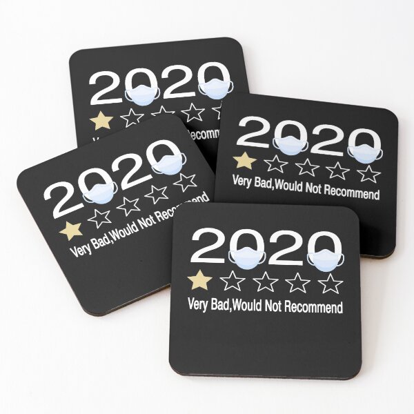 Item preview, 2020 Very Bad, Would Not Recommend, 2020, very bad would not recommend designed and sold by Mirnamar.