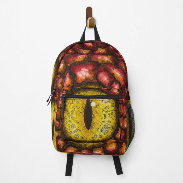 Item preview, The Crimson Dragon with Yellow Eye designed and sold by Lynn Harriet.