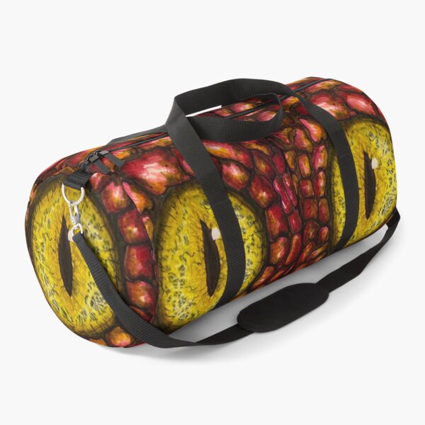 Item preview, The Crimson Dragon with Yellow Eye designed and sold by Lynn Harriet.