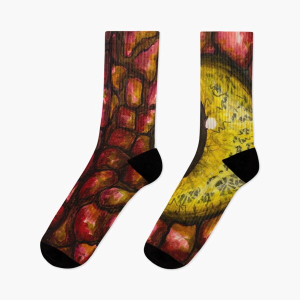 Item preview, The Crimson Dragon with Yellow Eye designed and sold by Lynn Harriet.