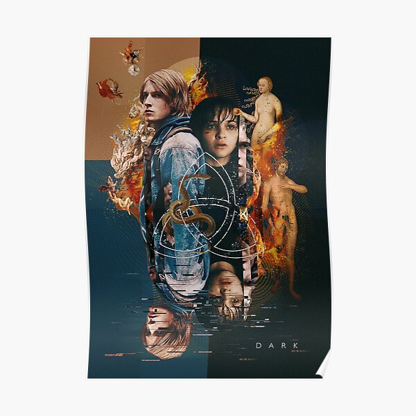 Adán y Eva Póster
