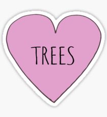 TREE LOVE Sticker