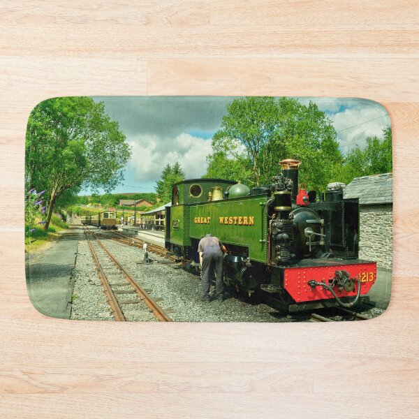 Item preview, Devils Bridge Steam  designed and sold by hawkie.