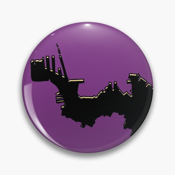 Artikelvorschau, Baltimore Harbor Purple Docks entworfen und verkauft von bodiesofwater.