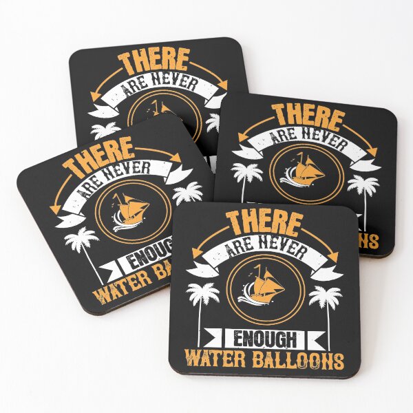 Item preview, There Are Never Enough Water Balloons - Summer 2020 designed and sold by shop4fun.