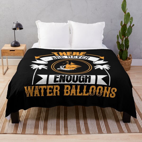 Item preview, There Are Never Enough Water Balloons - Summer 2020 designed and sold by shop4fun.