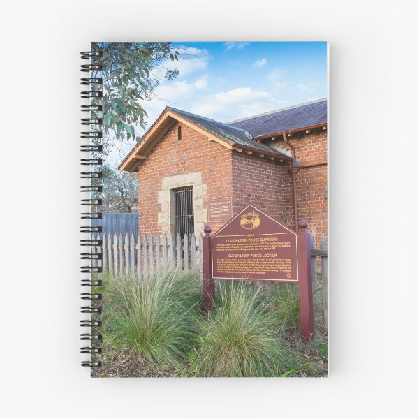 Item preview, Old Police Lockup designed and sold by Natalie Ord.